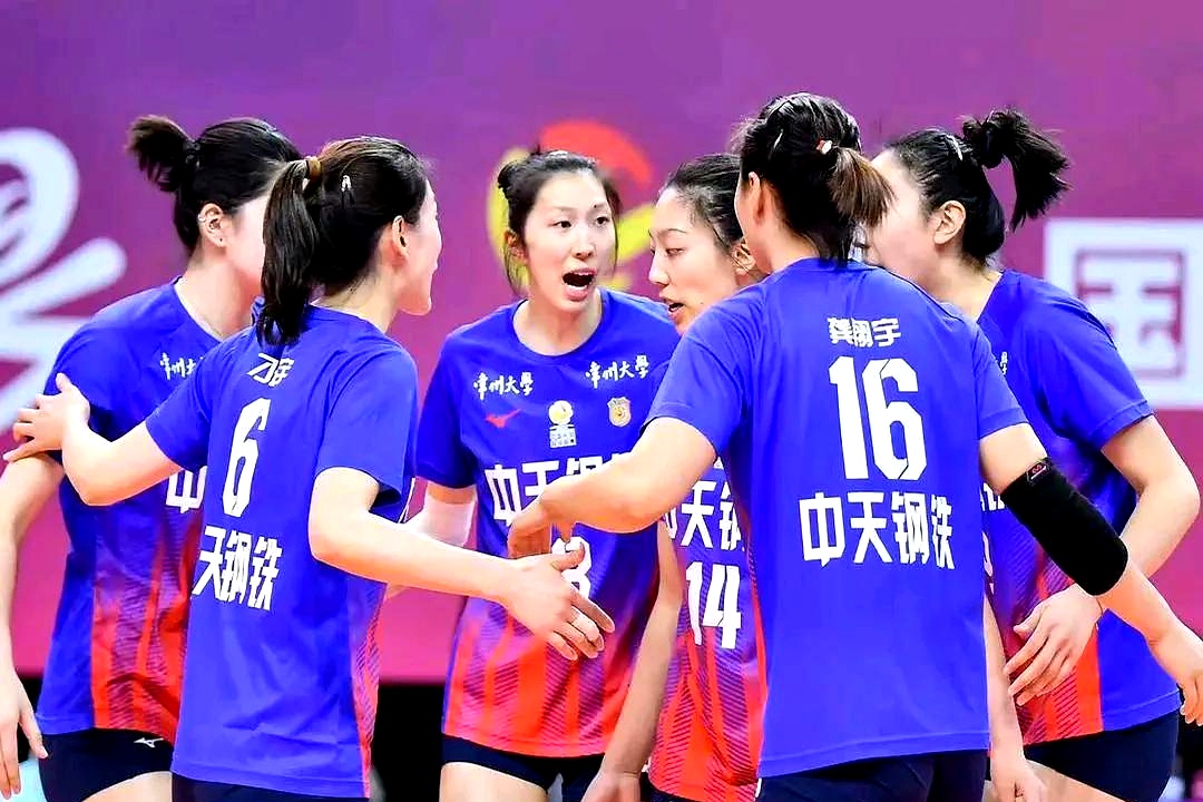 马龙战胜劲敌中国女排，晋级之路畅通无阻
